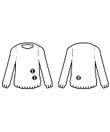 LOVE MOSCHINO（ラブモスキーノ）ニット・セーター 黒 サイズ:42(M位) レディース/2200676776027