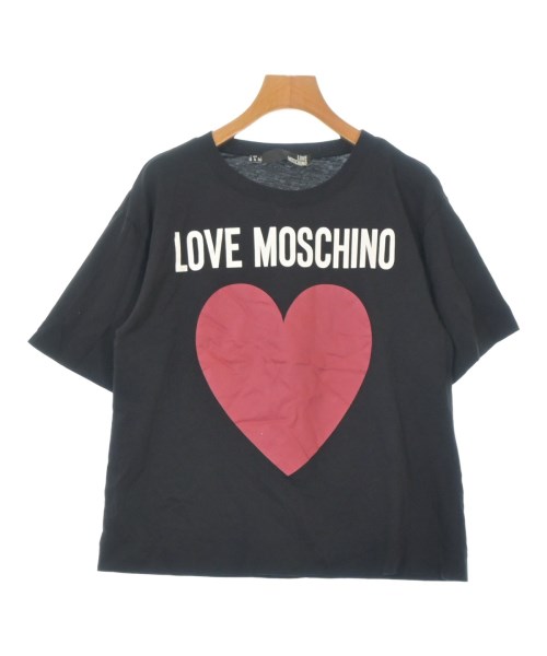 LOVE MOSCHINO(ラブモスキーノ)Tシャツ・カットソー 黒 サイズ:40(M位)/2200676776034