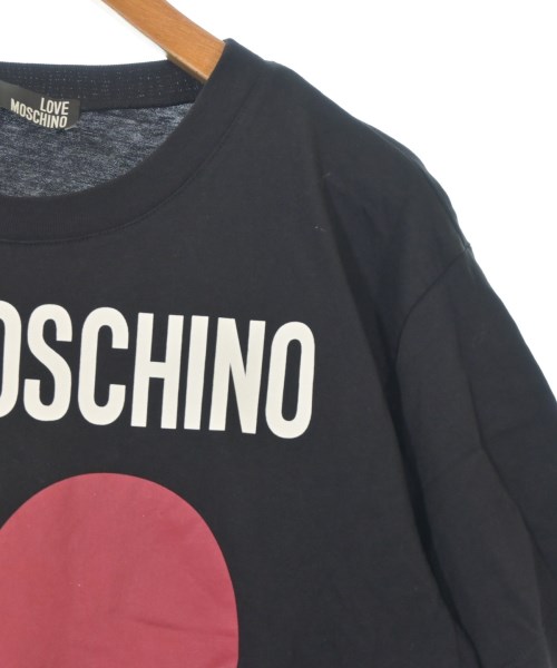 LOVE MOSCHINO（ラブモスキーノ）Tシャツ・カットソー 黒 サイズ:40(M位) レディース/2200676776034