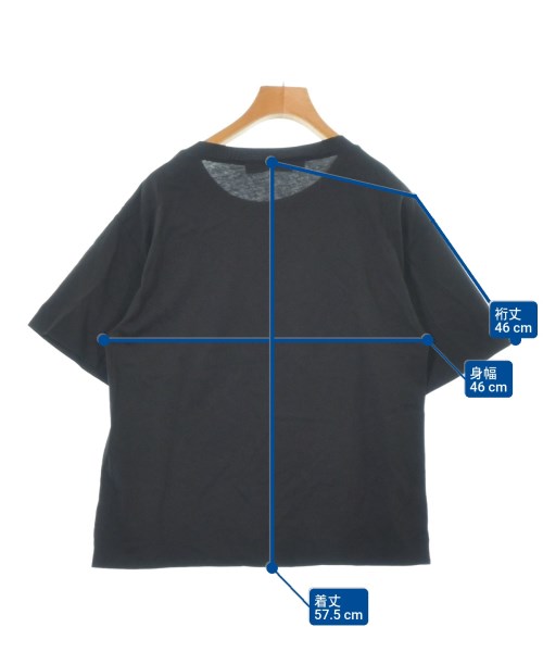 LOVE MOSCHINO（ラブモスキーノ）Tシャツ・カットソー 黒 サイズ:40(M位) レディース/2200676776034