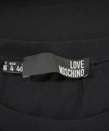 LOVE MOSCHINO（ラブモスキーノ）Tシャツ・カットソー 黒 サイズ:40(M位) レディース/2200676776034
