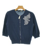 LOVE MOSCHINO（ラブモスキーノ）カーディガン 紺 サイズ:40(M位) レディース/2200674508057