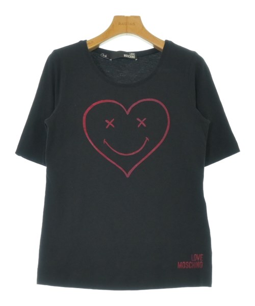 LOVE MOSCHINO(ラブモスキーノ)Tシャツ・カットソー 黒 サイズ:40(M位)/2200674508064
