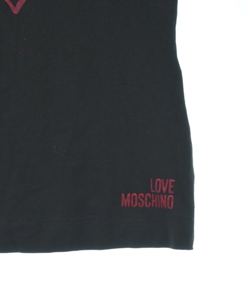 LOVE MOSCHINO（ラブモスキーノ）Tシャツ・カットソー 黒 サイズ:40(M位) レディース/2200674508064