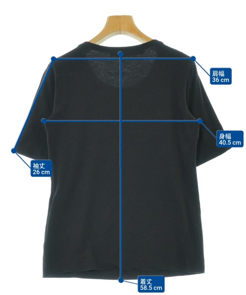 LOVE MOSCHINO（ラブモスキーノ）Tシャツ・カットソー 黒 サイズ:40(M位) レディース/2200674508064