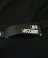 LOVE MOSCHINO（ラブモスキーノ）Tシャツ・カットソー 黒 サイズ:40(M位) レディース/2200674508064
