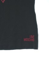 LOVE MOSCHINO（ラブモスキーノ）Tシャツ・カットソー 黒 サイズ:40(M位) レディース/2200674508064