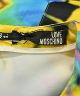 LOVE MOSCHINO（ラブモスキーノ）シャツワンピース 青 サイズ:38(S位) レディース/2200692505380