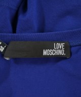 LOVE MOSCHINO（ラブモスキーノ）Tシャツ・カットソー 青 サイズ:38(S位) レディース/2200691934013