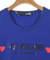 LOVE MOSCHINO（ラブモスキーノ）Tシャツ・カットソー 青 サイズ:38(S位) レディース/2200691934013