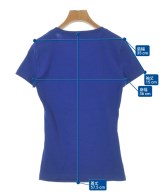 LOVE MOSCHINO（ラブモスキーノ）Tシャツ・カットソー 青 サイズ:38(S位) レディース/2200691934013