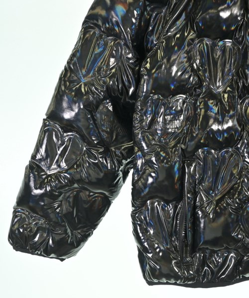 LOVE MOSCHINO（ラブモスキーノ）ダウンジャケット/ダウンベスト 紺 サイズ:38(S位) レディース/2200696565014