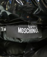 LOVE MOSCHINO（ラブモスキーノ）ダウンジャケット/ダウンベスト 紺 サイズ:38(S位) レディース/2200696565014