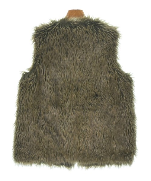 LOVE MOSCHINO（ラブモスキーノ）ベスト 茶 サイズ:38(S位) レディース/2200649564026