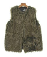 LOVE MOSCHINO（ラブモスキーノ）ベスト 茶 サイズ:38(S位) レディース/2200649564026