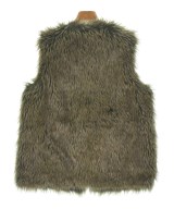 LOVE MOSCHINO（ラブモスキーノ）ベスト 茶 サイズ:38(S位) レディース/2200649564026