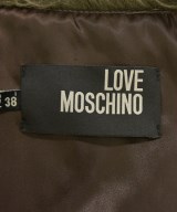 LOVE MOSCHINO（ラブモスキーノ）ベスト 茶 サイズ:38(S位) レディース/2200649564026