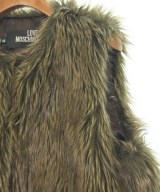 LOVE MOSCHINO（ラブモスキーノ）ベスト 茶 サイズ:38(S位) レディース/2200649564026