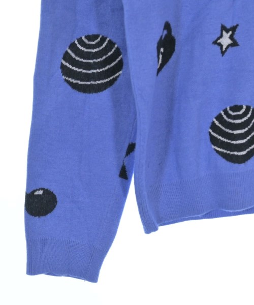 LOVE MOSCHINO（ラブモスキーノ）ニット・セーター 青 サイズ:42(M位) レディース/2200654354155