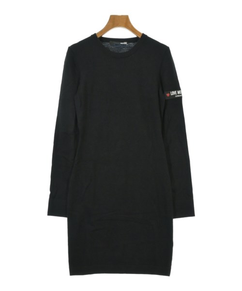 LOVE MOSCHINO(ラブモスキーノ)ワンピース 黒 サイズ:42(M位)/2200654354209