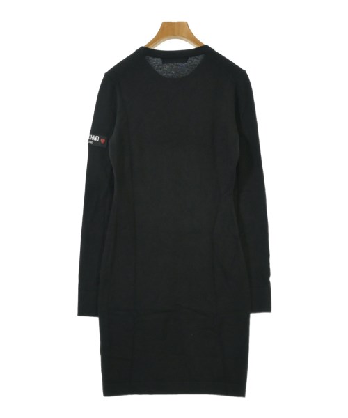 LOVE MOSCHINO（ラブモスキーノ）ワンピース 黒 サイズ:42(M位) レディース/2200654354209