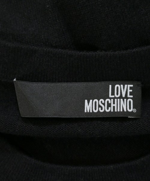 LOVE MOSCHINO（ラブモスキーノ）ワンピース 黒 サイズ:42(M位) レディース/2200654354209
