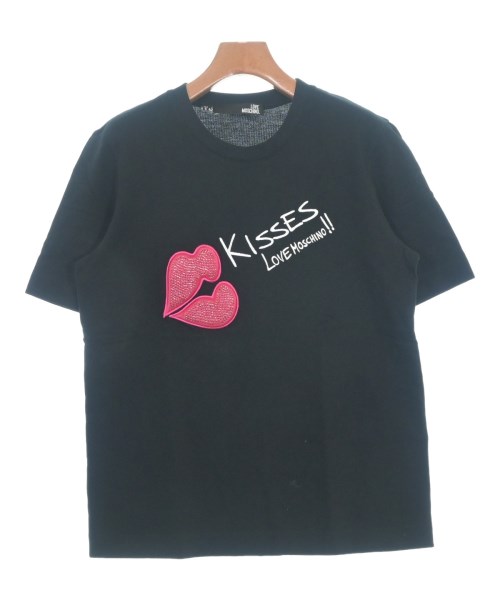 LOVE MOSCHINO(ラブモスキーノ)Tシャツ・カットソー 黒 サイズ:42(M位)/2200657978129