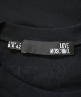 LOVE MOSCHINO（ラブモスキーノ）Tシャツ・カットソー 黒 サイズ:42(M位) レディース/2200657978129
