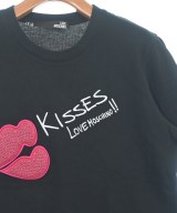 LOVE MOSCHINO（ラブモスキーノ）Tシャツ・カットソー 黒 サイズ:42(M位) レディース/2200657978129