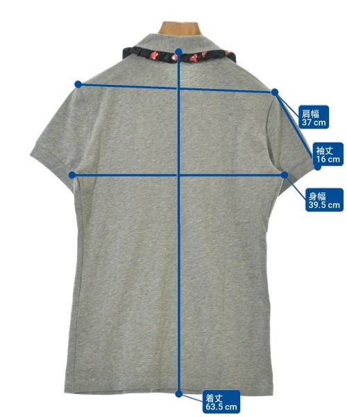 LOVE MOSCHINO（ラブモスキーノ）Tシャツ・カットソー グレー サイズ:40(M位) レディース/2200709943242