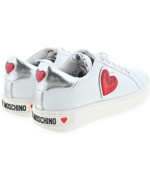 LOVE MOSCHINO（ラブモスキーノ）スニーカー 白 サイズ:EU35(21.5cm位) レディース/2200712292078