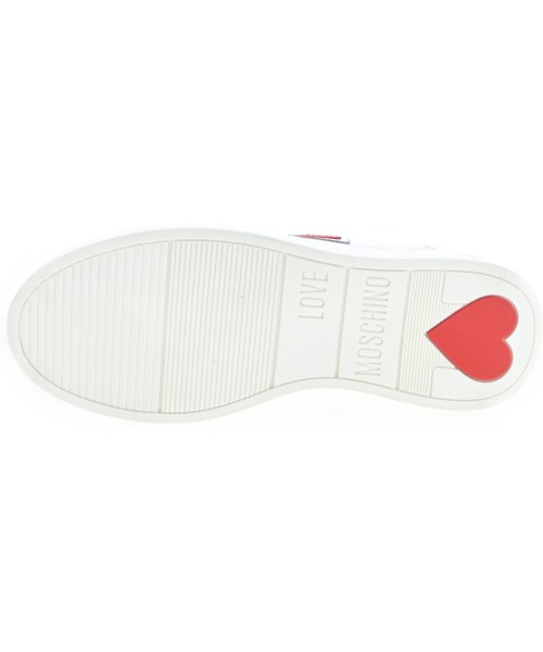 LOVE MOSCHINO（ラブモスキーノ）スニーカー 白 サイズ:EU35(21.5cm位) レディース/2200712292078