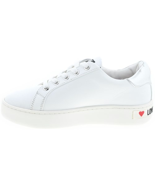 LOVE MOSCHINO（ラブモスキーノ）スニーカー 白 サイズ:EU35(21.5cm位) レディース/2200712292078