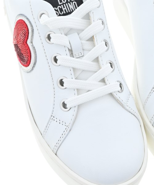 LOVE MOSCHINO（ラブモスキーノ）スニーカー 白 サイズ:EU35(21.5cm位) レディース/2200712292078