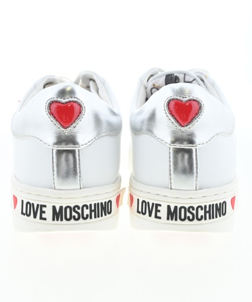 LOVE MOSCHINO（ラブモスキーノ）スニーカー 白 サイズ:EU35(21.5cm位) レディース/2200712292078
