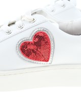 LOVE MOSCHINO（ラブモスキーノ）スニーカー 白 サイズ:EU35(21.5cm位) レディース/2200712292078