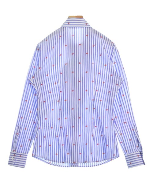 LOVE MOSCHINO（ラブモスキーノ）カジュアルシャツ 青 サイズ:40(M位) レディース/2200653882024