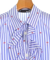 LOVE MOSCHINO（ラブモスキーノ）カジュアルシャツ 青 サイズ:40(M位) レディース/2200653882024