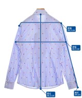 LOVE MOSCHINO（ラブモスキーノ）カジュアルシャツ 青 サイズ:40(M位) レディース/2200653882024