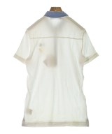 LOVE MOSCHINO（ラブモスキーノ）ポロシャツ 白 サイズ:M メンズ/2200702231056