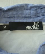 LOVE MOSCHINO（ラブモスキーノ）ポロシャツ 白 サイズ:M メンズ/2200702231056