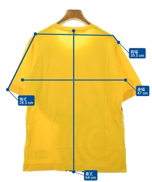 LOVE MOSCHINO（ラブモスキーノ）Tシャツ・カットソー 黄 サイズ:44(L位) レディース/2200703562067
