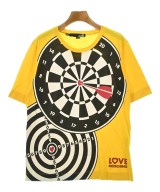 LOVE MOSCHINO（ラブモスキーノ）Tシャツ・カットソー 黄 サイズ:44(L位) レディース/2200703562067