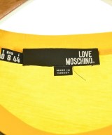 LOVE MOSCHINO（ラブモスキーノ）Tシャツ・カットソー 黄 サイズ:44(L位) レディース/2200703562067