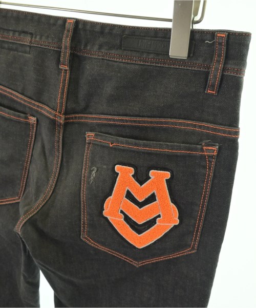 LOVE MOSCHINO（ラブモスキーノ）デニムパンツ 黒 サイズ:31(M位) メンズ/2200706668131