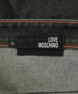 LOVE MOSCHINO（ラブモスキーノ）デニムパンツ 黒 サイズ:31(M位) メンズ/2200706668131