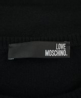 LOVE MOSCHINO（ラブモスキーノ）ニット・セーター 黒 サイズ:44(L位) レディース/2200702848094