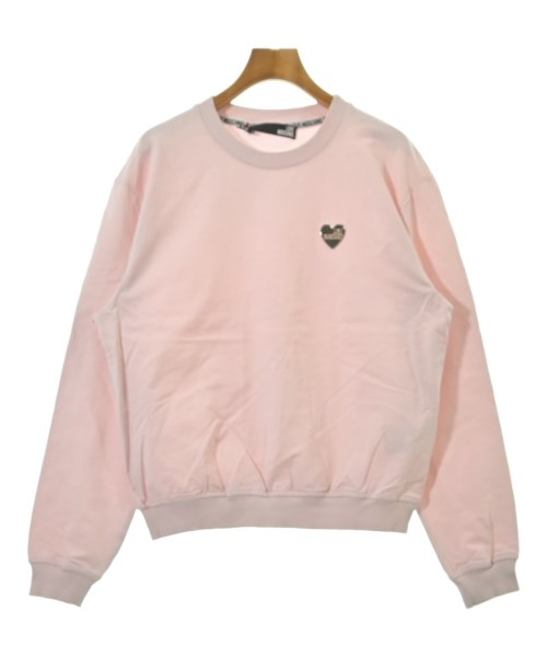 LOVE MOSCHINO(ラブモスキーノ)スウェット ピンク サイズ:40(M位)/2200662753049