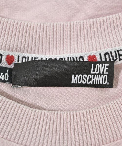 LOVE MOSCHINO（ラブモスキーノ）スウェット ピンク サイズ:40(M位) レディース/2200662753049