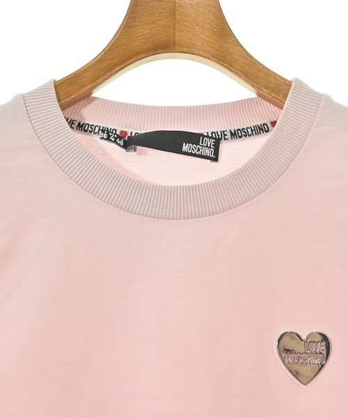 LOVE MOSCHINO（ラブモスキーノ）スウェット ピンク サイズ:40(M位) レディース/2200662753049